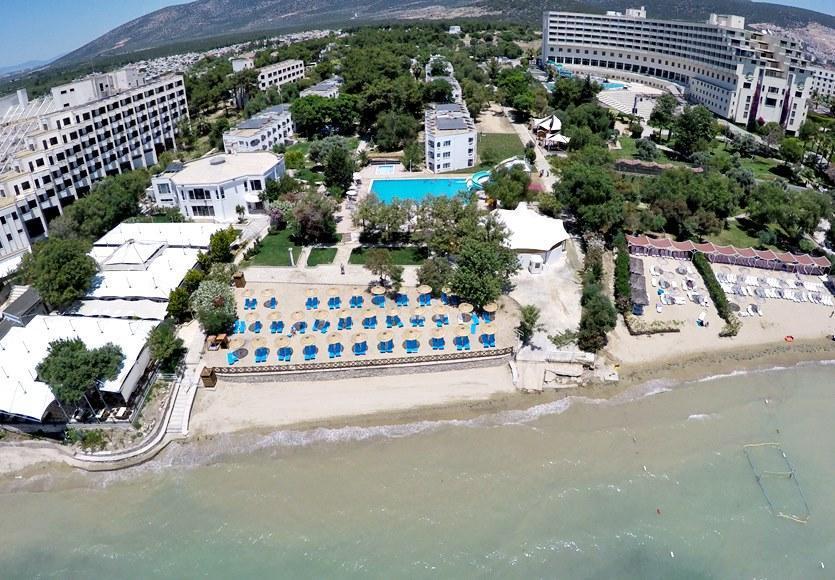 Capre Mare Beach Resort Дидим Екстериор снимка