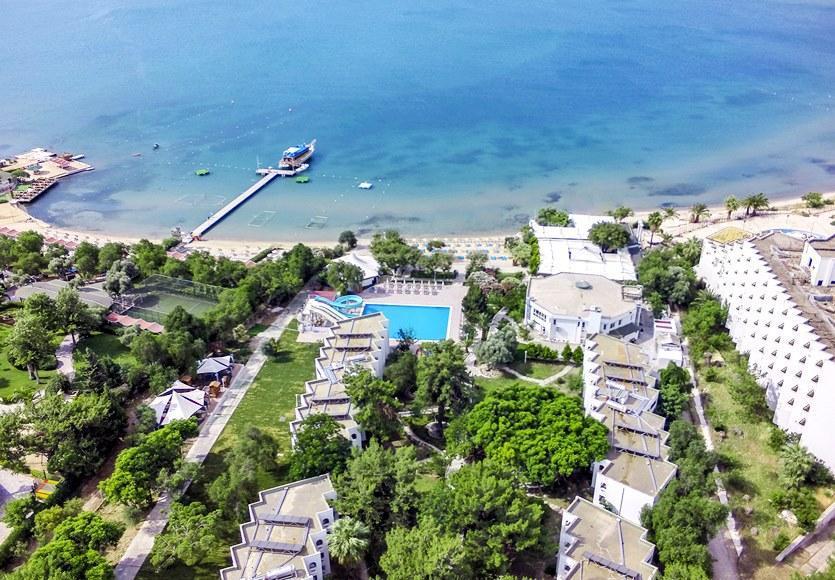 Capre Mare Beach Resort Дидим Екстериор снимка