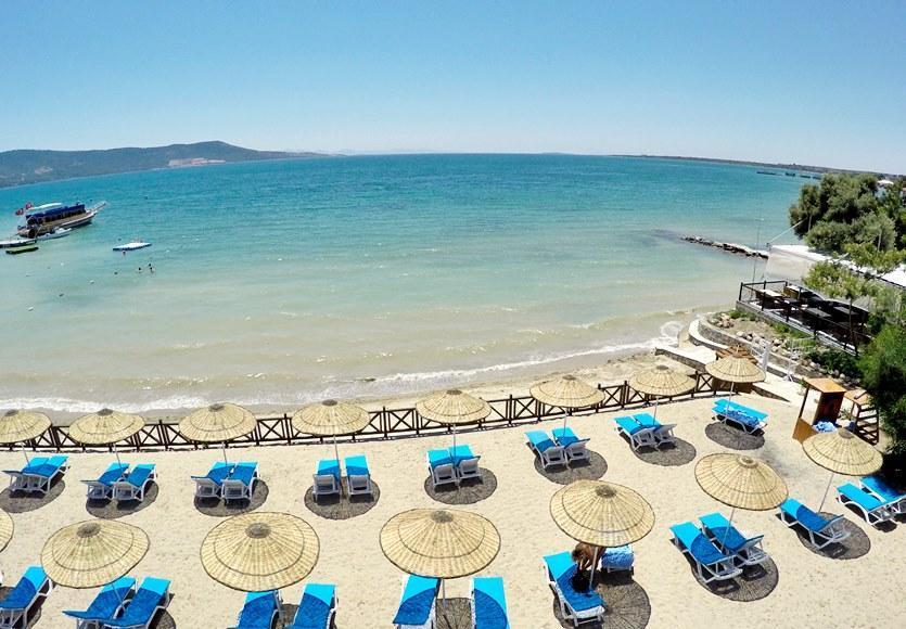 Capre Mare Beach Resort Дидим Екстериор снимка