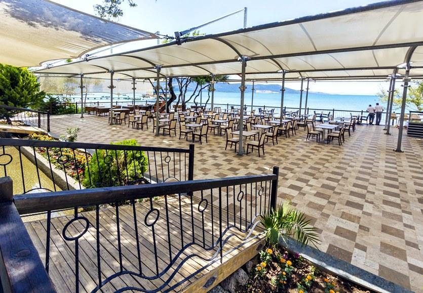 Capre Mare Beach Resort Дидим Екстериор снимка