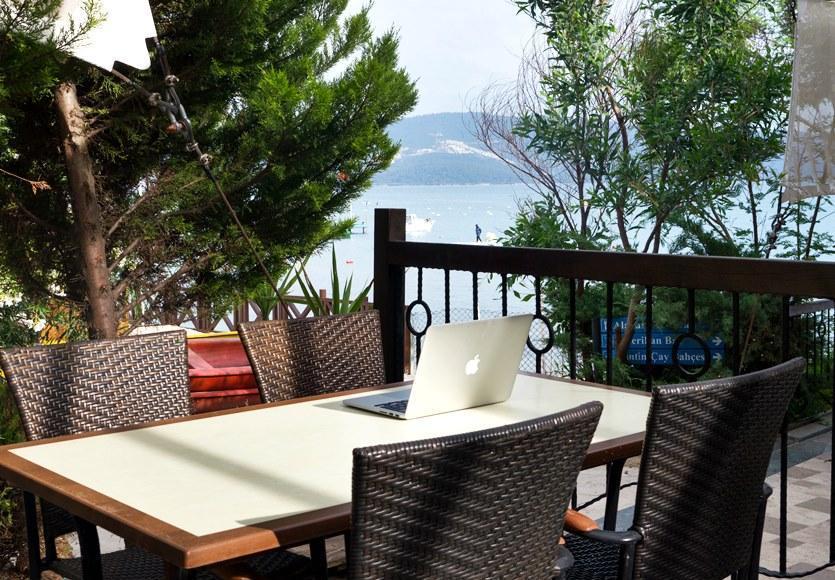 Capre Mare Beach Resort Дидим Екстериор снимка