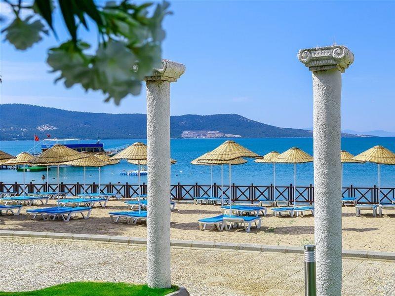 Capre Mare Beach Resort Дидим Екстериор снимка