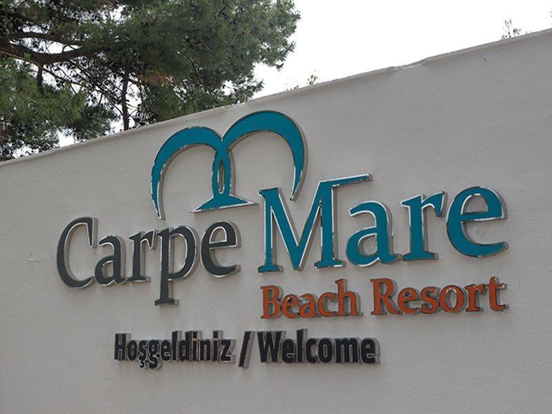 Capre Mare Beach Resort Дидим Екстериор снимка