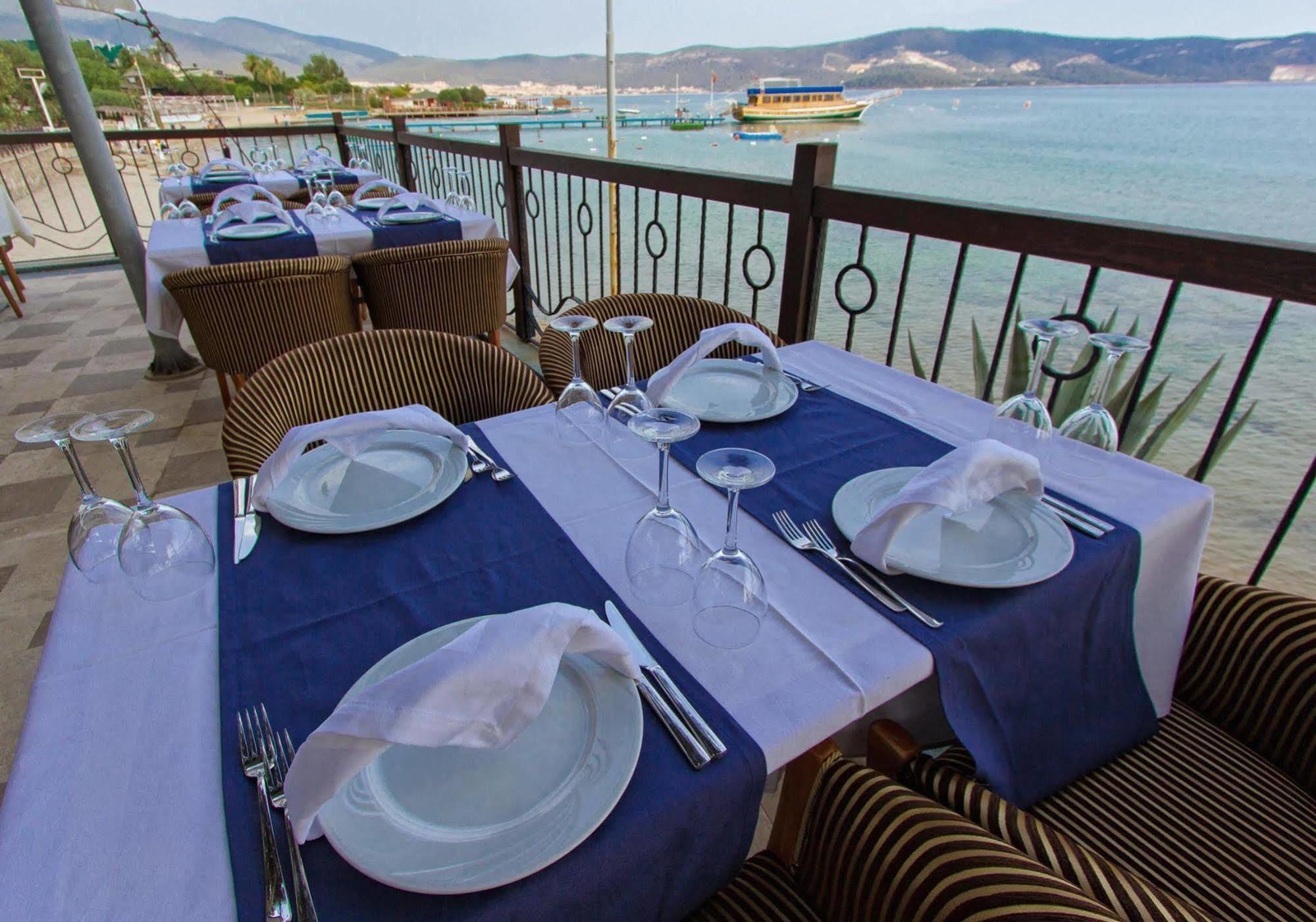 Capre Mare Beach Resort Дидим Екстериор снимка