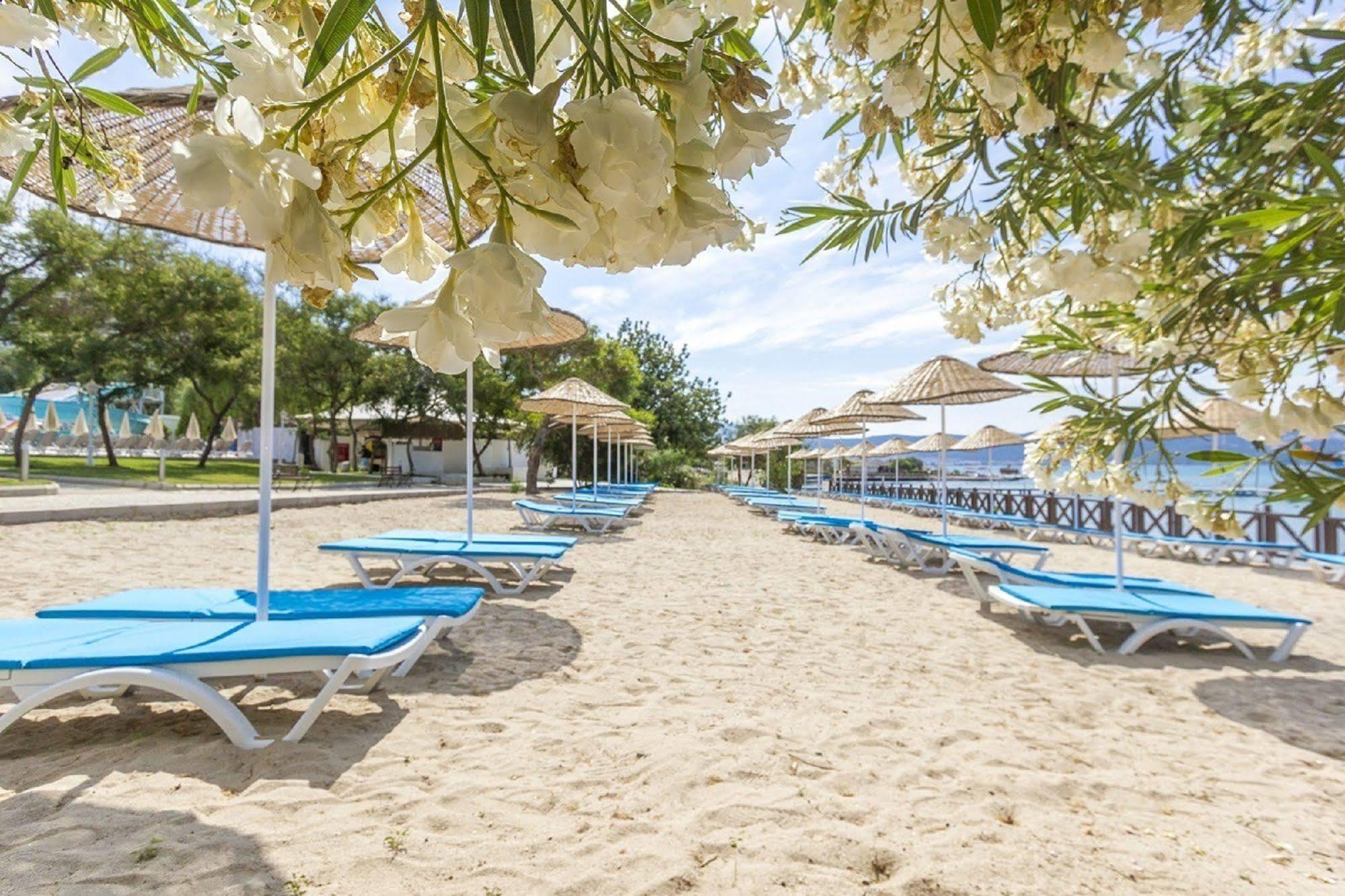Capre Mare Beach Resort Дидим Екстериор снимка
